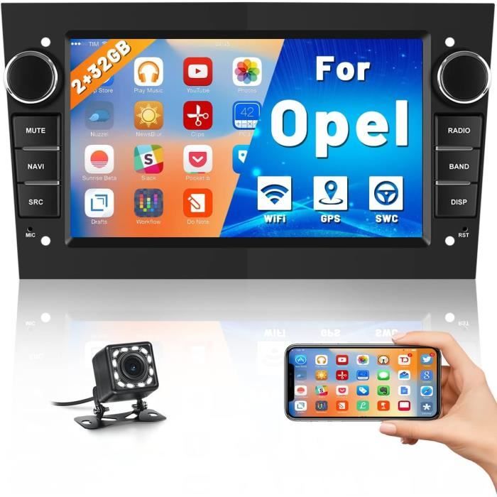 Hikity Android Autoradio mit Navi für Opel Corsa Antara Astra Vectra Hikity Android Autoradio mit Navi für Opel Corsa Antara Astra Vectra