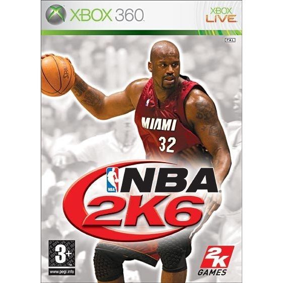 Take 2 Espn Nba 2K6 Jeu Xbox 360