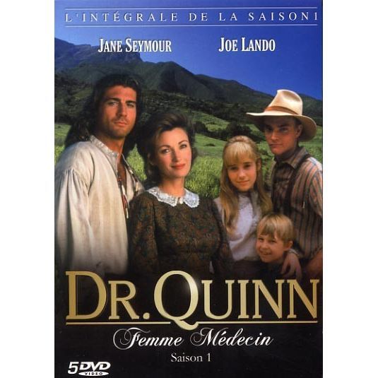 DR. QUINN FEMME MEDECIN Saison 1, Coffret 5 DVD Cdiscount DVD