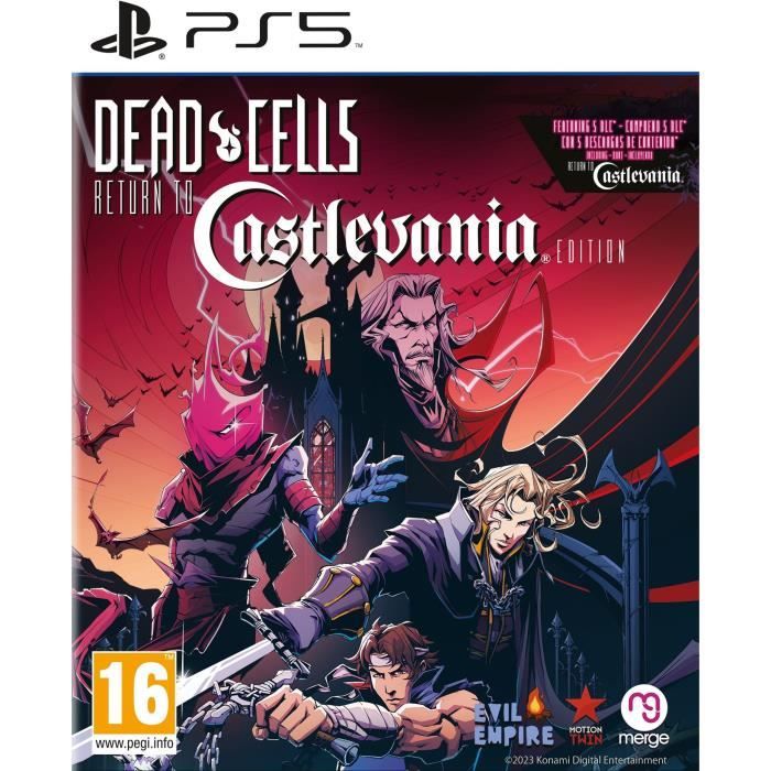 Dead Cells Return to Castlevania Edition Jeu PS5