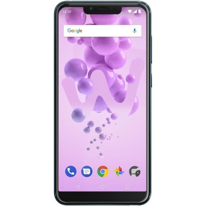 WIKO View2 GO Bleen foncé 32Go