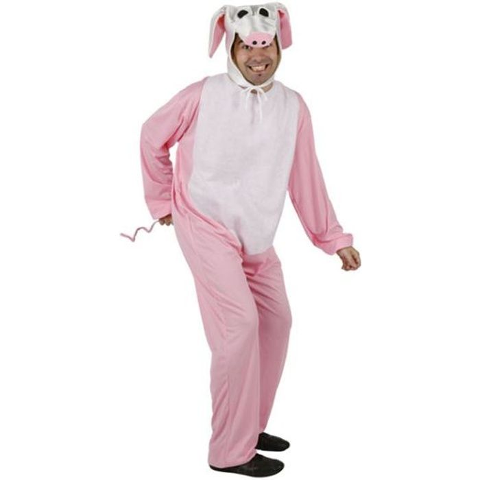 Déguisement adulte Cochon