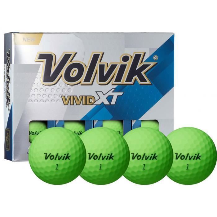 Green Ball XT Volvik Vivid