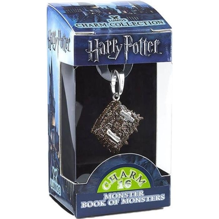 Collecteurs officiels Harry Potter Lumos Charm 16 - Monster Book of Monsters