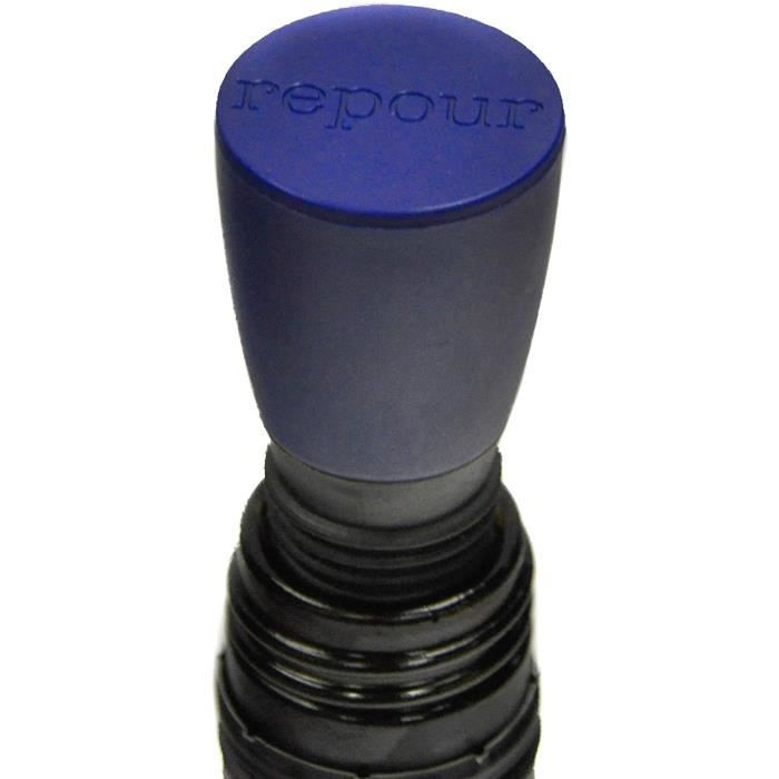 Repour Bouchon conservateur de vin avec élimination de l'oxygène nocif, Verre, 10 Pack