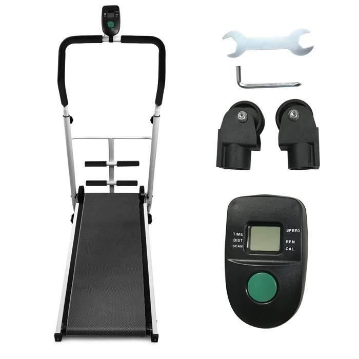 DIANWAA TAPIS DE COURSE Haute sécurité, idéal pour la rééducation ou pour personnes aux conditions physiques
