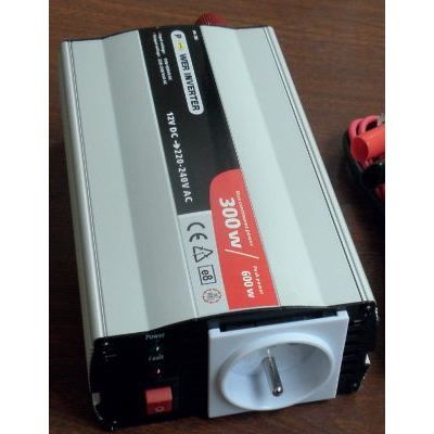 Convertisseur 300 watts pure sinusoide 12 volts po