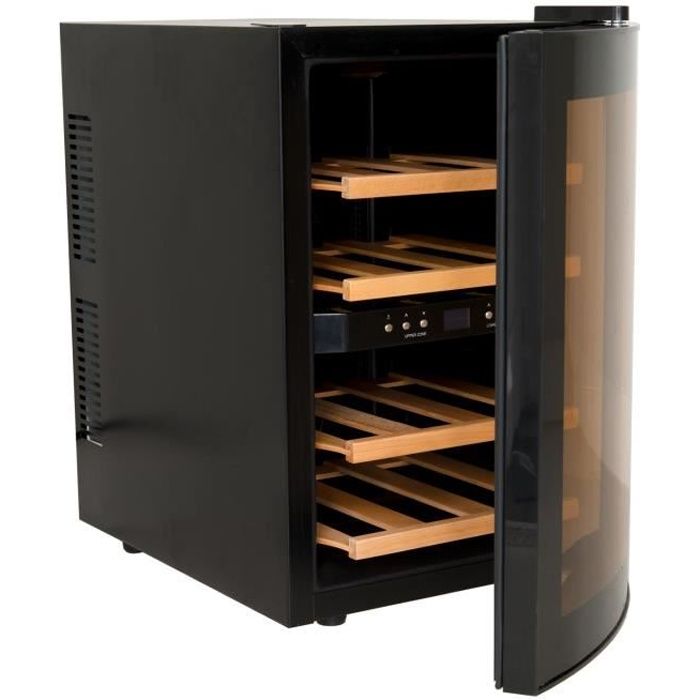 H.KOENIG AGE12WV CAVE A VIN 12 BOUTEILLES DUAL ZONE Cdiscount