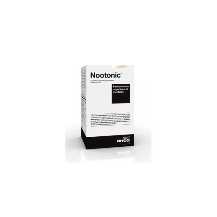 Nhco Nootonic Performance Mentale 50 Gélules TU Blanc