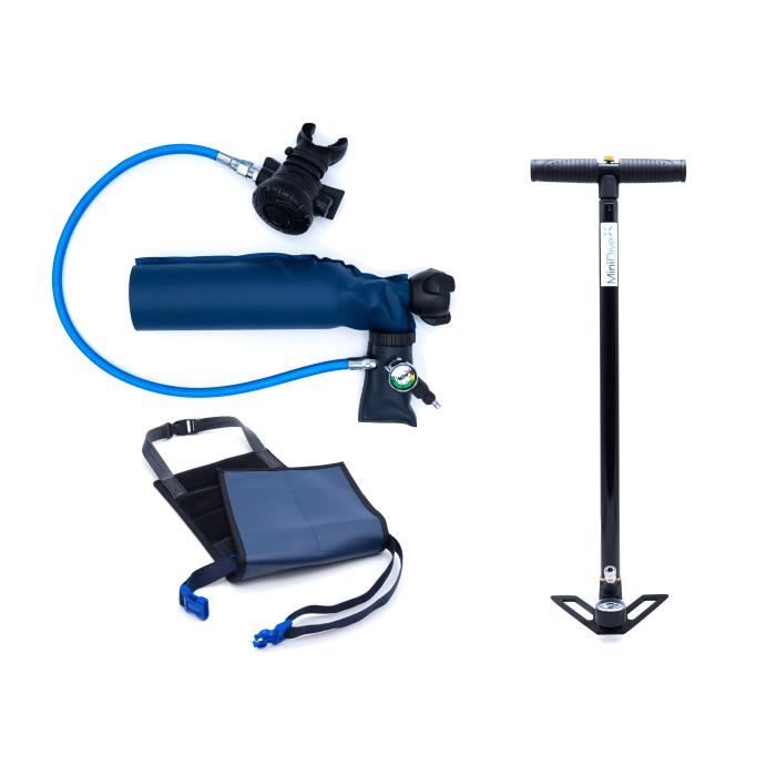 MiniDive Pro (0,5 L) + Pompe manuelle M4S + Harnais