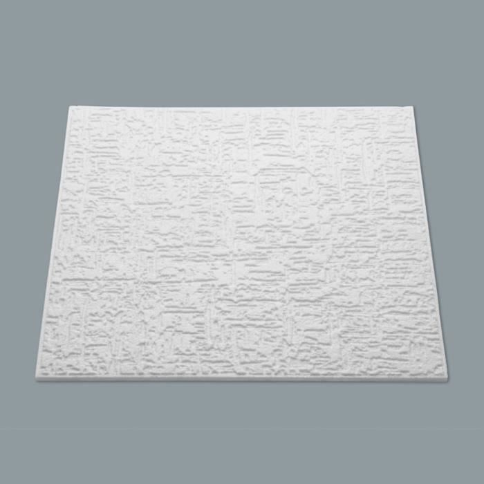Dalle de plafond T102 Polystyrène DECOFLAIR (500 mm x 500 mm) - NMC