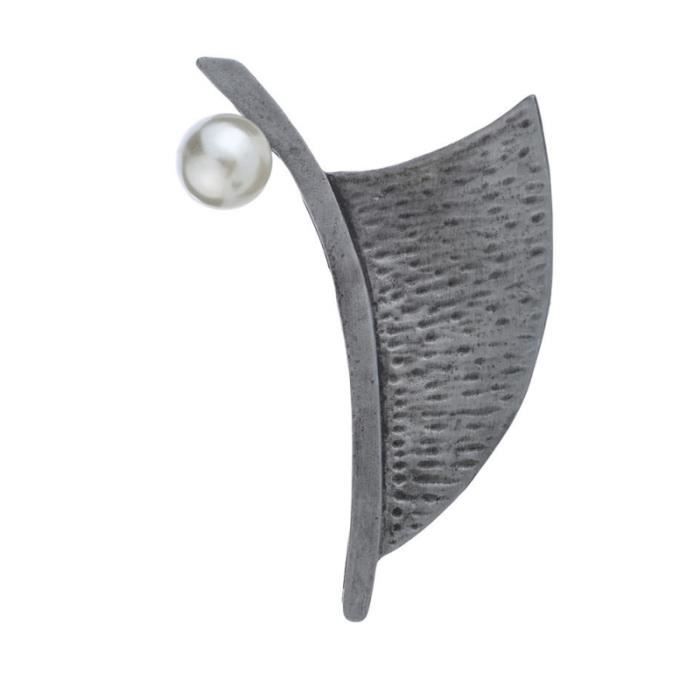 1 pc alliage broche rétro bateau à voile perle décor vêtements Corsages Costume TATTOOS - BODY JEWELERY - HAIR JEWELERY