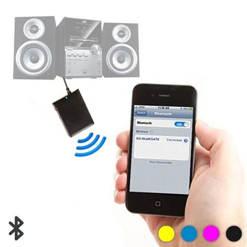 Récepteur Audio Bluetooth (Noir)