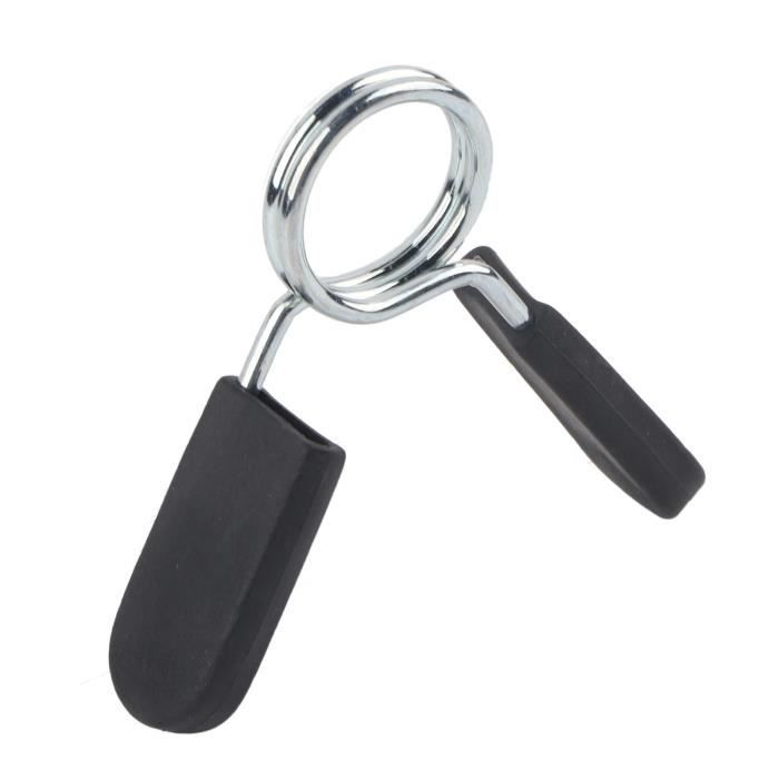 2Pcs 25mm Barre De Gymnastique Barre De Levage Barre D'haltères Verrouillage Pince Collier De Collier Clips BOH