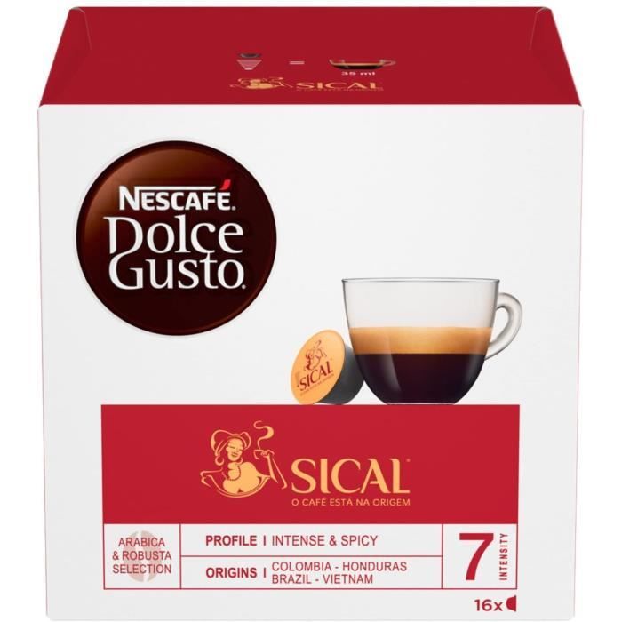 Capsules Sical Café Dolce Gusto