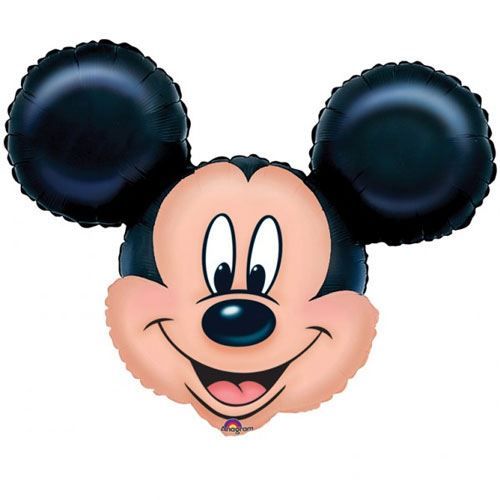 Ballon Tête de Mickey Non Gonflé