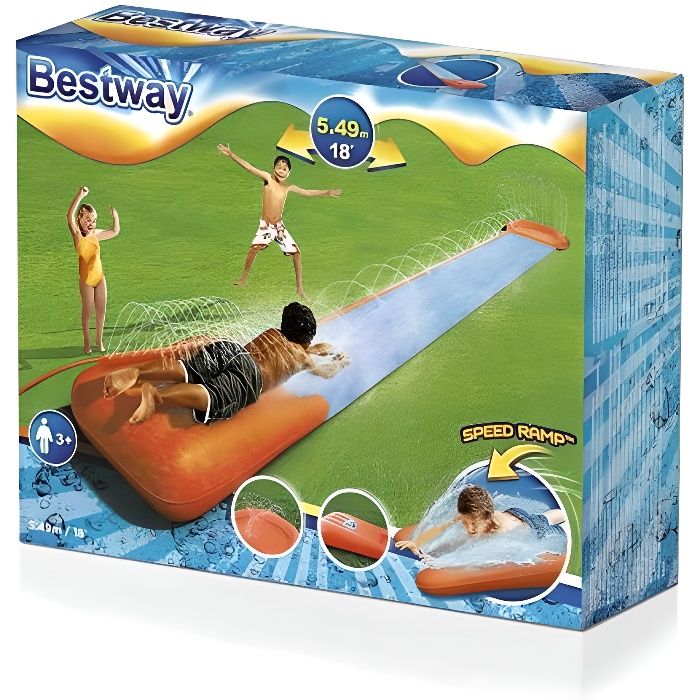 Bestway52254, Toboggan H2OGO,un pièce unique