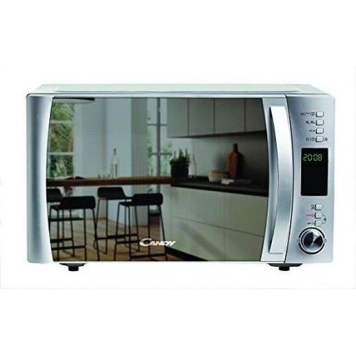 Micro-ondes avec Gril Candy CMXG25GDSS 25 L 1000W Acier inoxydable