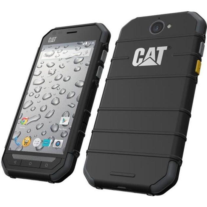 Caterpillar CAT S30 Smartphone 8Go double Sim noir Caterpillar S30 Boîte blanche Bon état noir