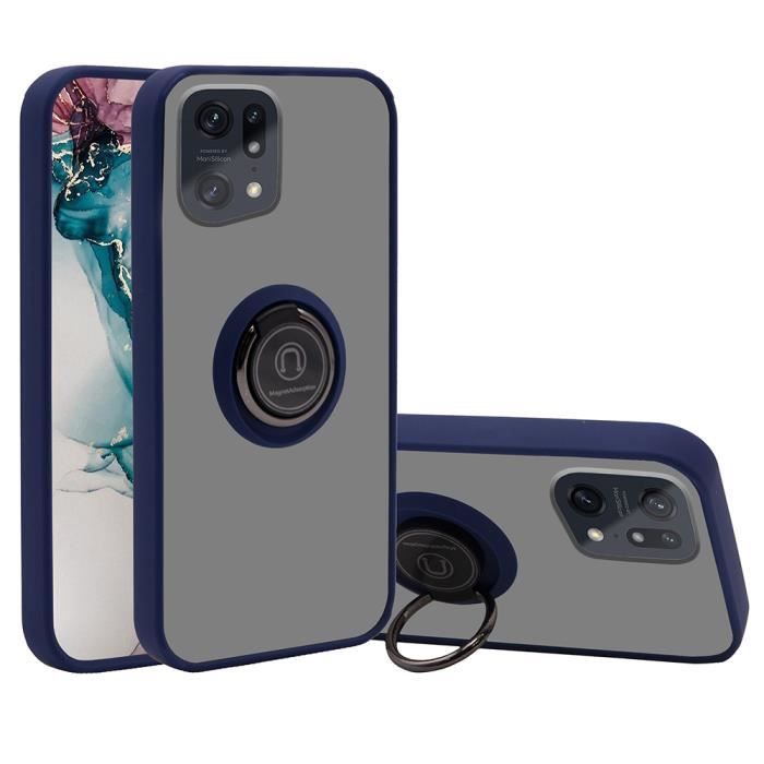 Coque Oppo Find X5 Pro 5G - Bleu