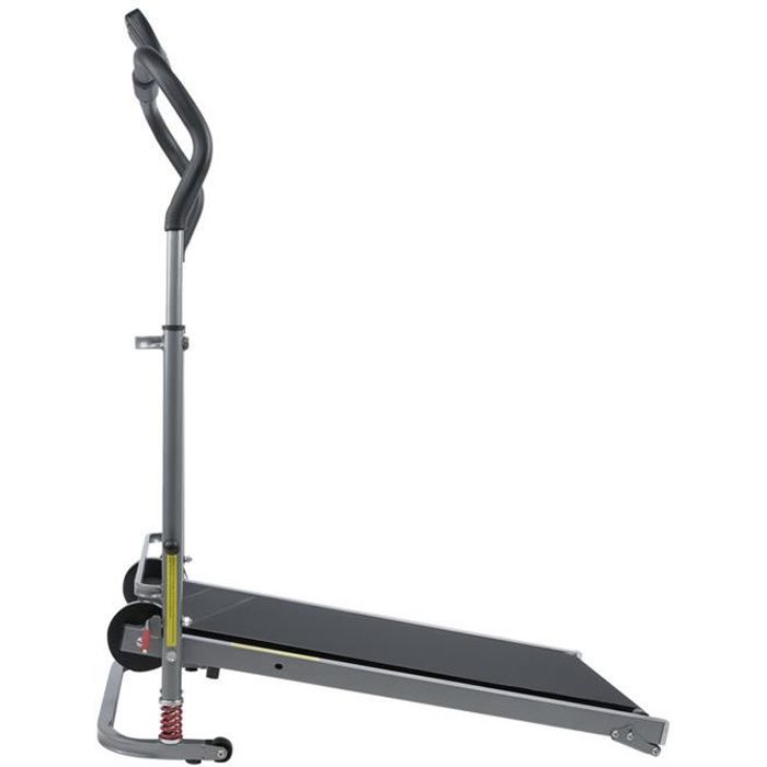 Cikonielf tapis roulant pliable Exercice mécanique de tapis roulant pliant exécutant la machine de forme physique d'intérieur