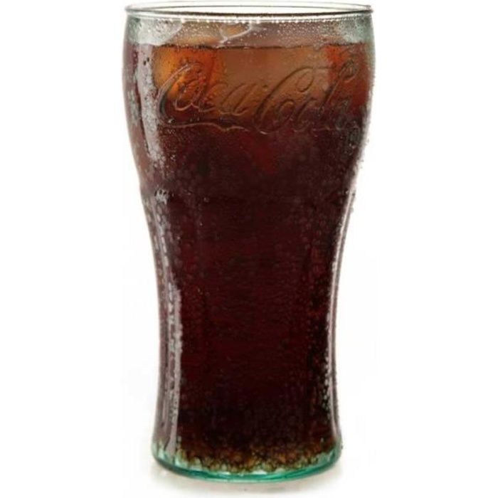 verre coa cola