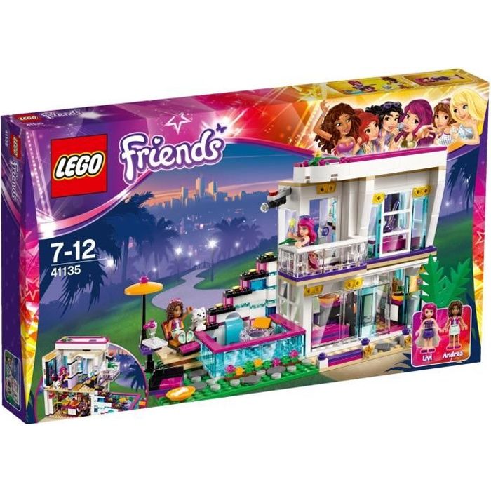 LEGO® Friends 41135 La Maison de la Pop Star Livi