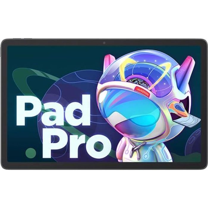 Tablette tactile - Lenovo Xiaoxin Pro 2022 WiFi Gris 6+128Go MediaTek Kompanio 1300T 11.2” OLED 120Hz 8200mAh Charge rapide 30W