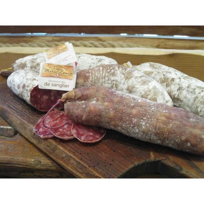 SAUCISSON SEC AU SANGLIER