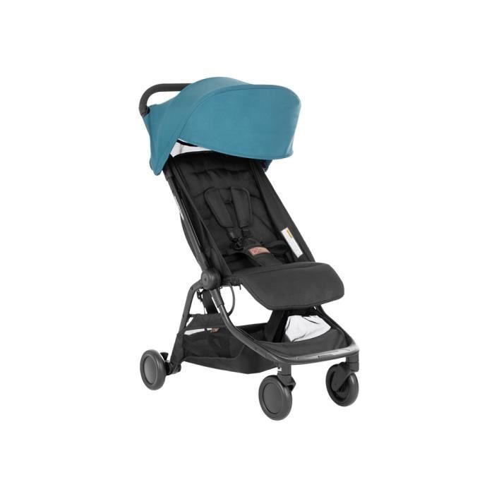 Poussette Mountain Buggy Nano? Teal - Référence : NANO_V3