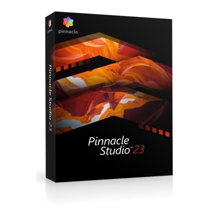 COREL Pinnacle Studio 23 Standard - A télécharger