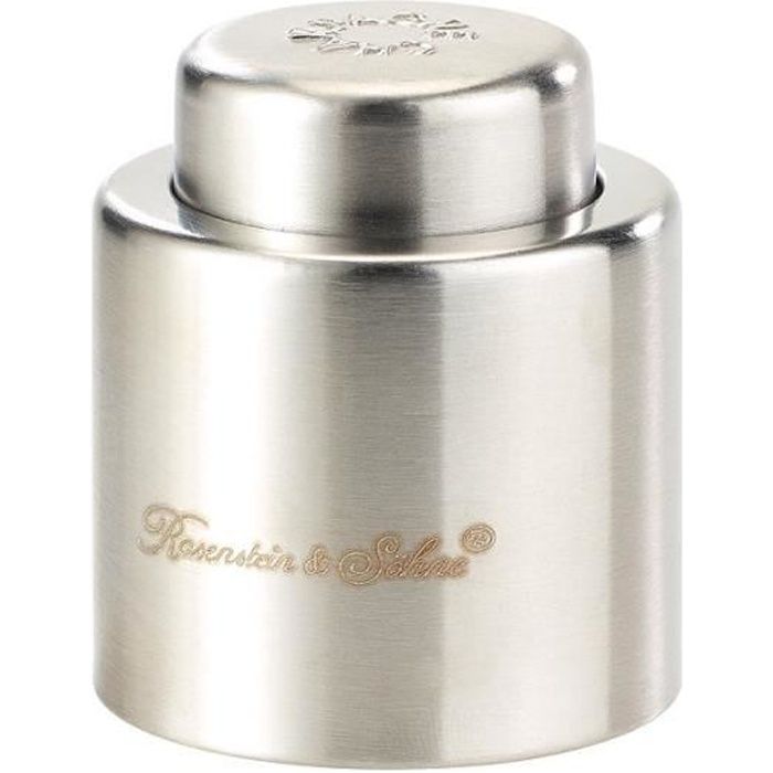 Fermeture pour bouteille de champagne et de crémant