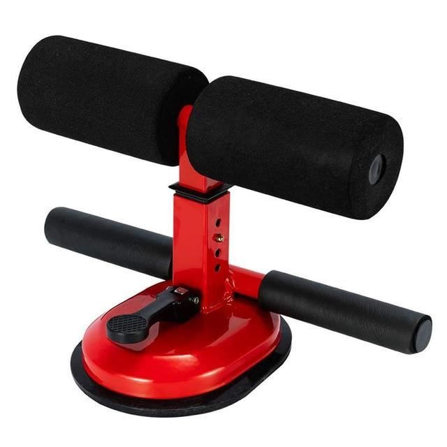 Tongcart Assis Barre Assistant De Plancher Abdominale Support D'exercice Cheville Support Formateur équipement D'entraînement Pour