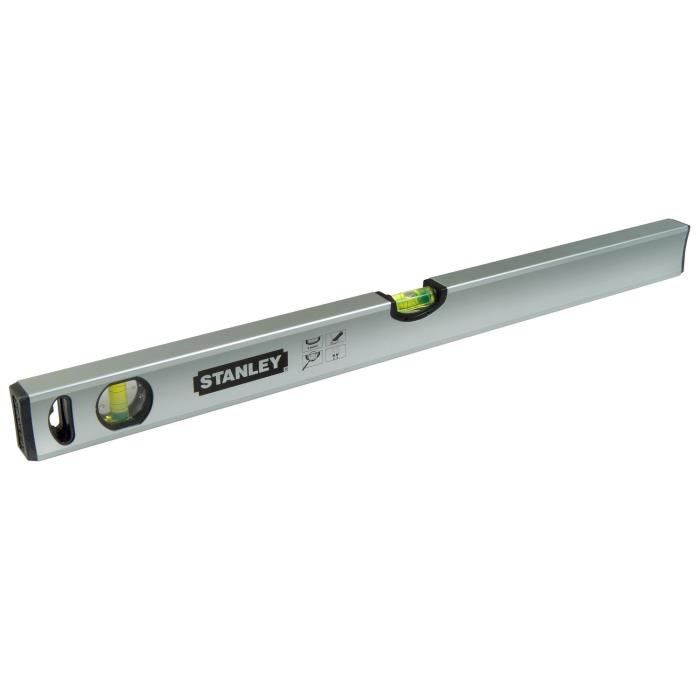STANLEY Niveau tubulaire magnétique Classic 100cm