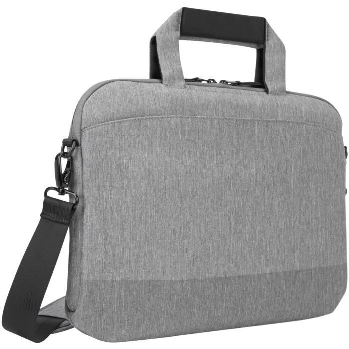 TARGUS CityLite - Sacoche pour ordinateur portable - 12- - 15.6- - Gris