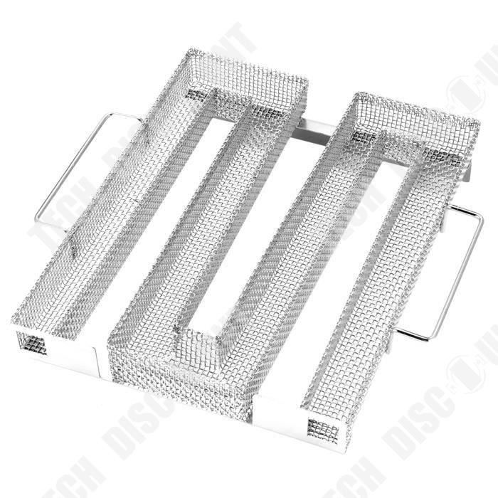 TD® Générateur de Fumée Froide jusqu'à 20 heures en acier inoxydable / Pour barbecue et fumoir/accessoire de table/
