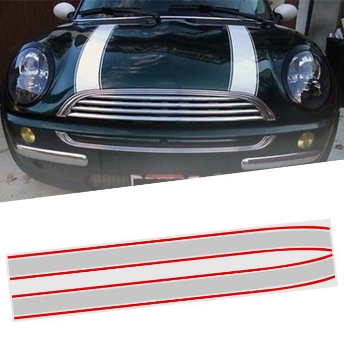 TEMPSA Autocollant Moteur Capot Rayure Garniture Pour Mini Cooper Mini Cooper S TYPE B