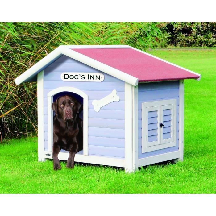 TRIXIE Natura Niche pour chien 107×93×90 cm bleu