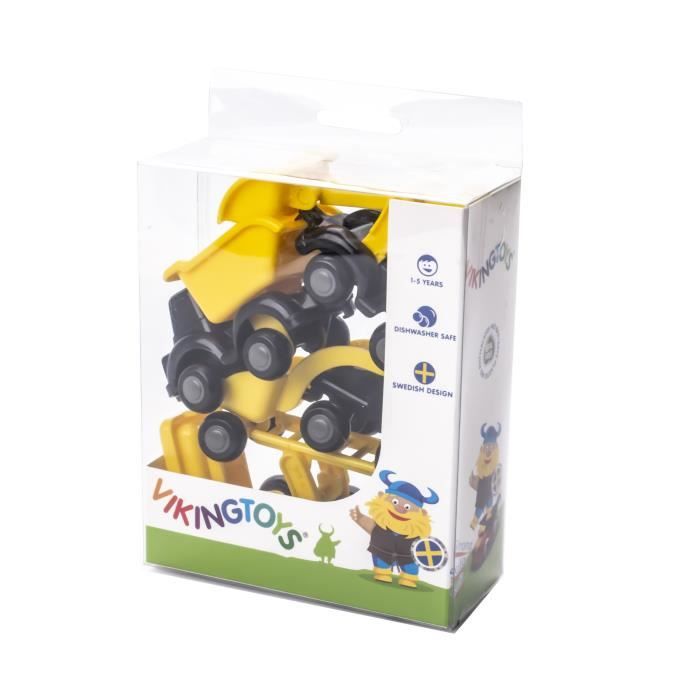 VIKINGTOYS Boîte cristal construction - 5 modèles