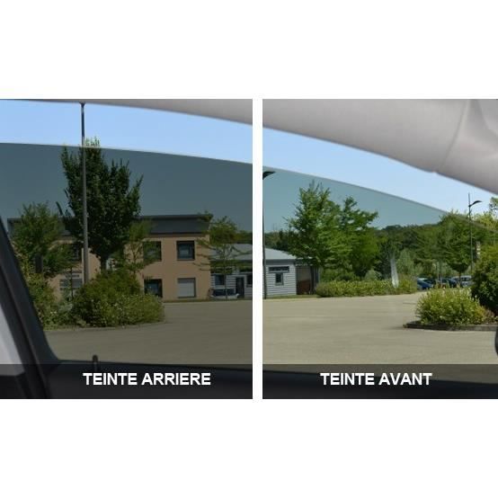 Serie 3 Berline 4 portes (2005 - 2012) Kit complet avant black 35 - arrière black 05 film teinté découpé et thermoformé sur mesure