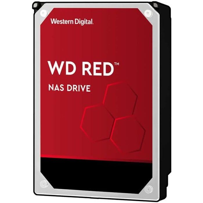 WD Red™ - Disque dur Interne NAS - 2To - 5400 tr/min - Cache 64MB - 3.5\