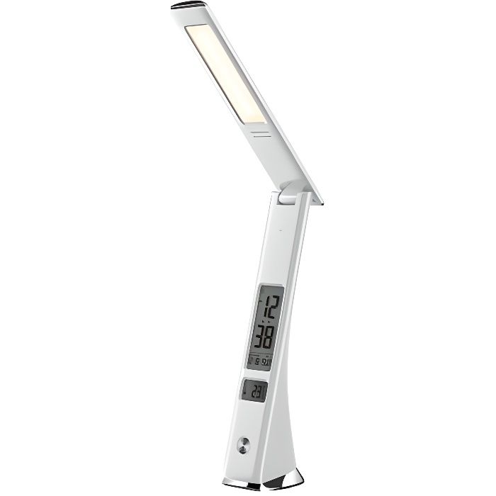Lampe de bureau LED rechargeable WE blanche - WEREVLAMPEBL Blanc