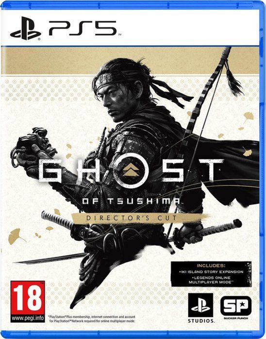 Ghost Of Tsushima Director’s Cut – PS5