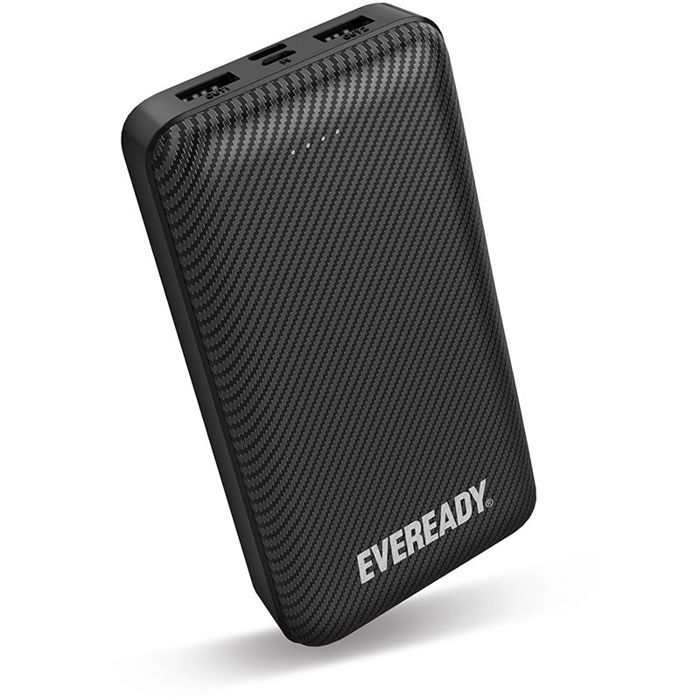 Energizer EVEREADY Batterie Externe 20000 mAh + Câble USB AMicro USB Batterie Externe Téléphone et tablettes