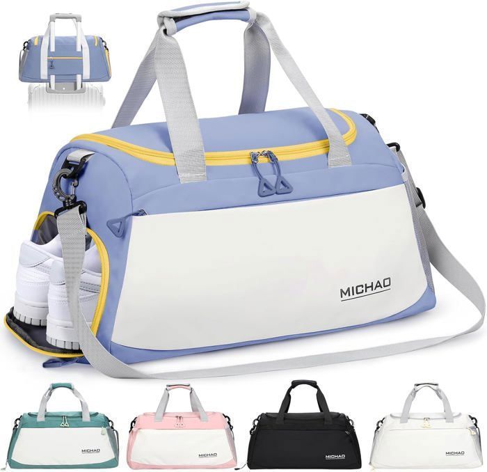 Sac De Sport 35L Sac De Voyage Femme Sac Voyage