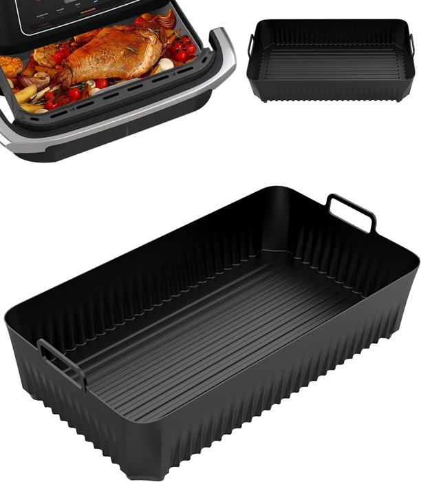 Plat Pour Air Fryer Moules En Silicone Pour Air Fryer Ninja Foodi