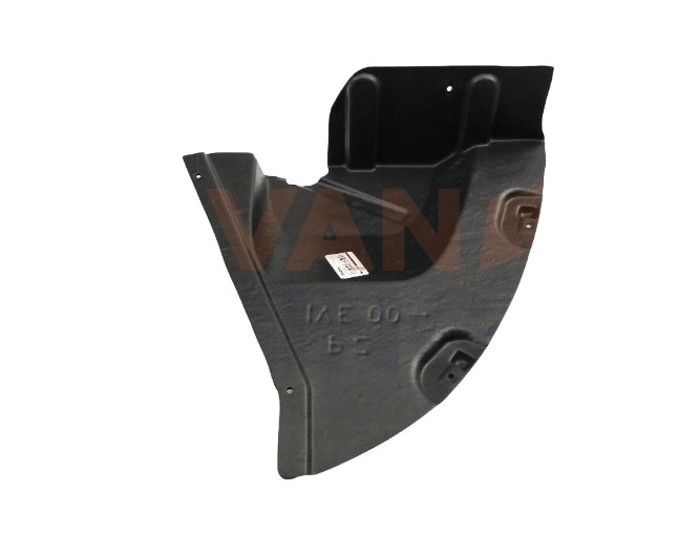 Garniture De Passage De Roue Avant Droite Pour Citroën C3 II, DS3 - Réf. 08721071 / 7136JZ - 12
