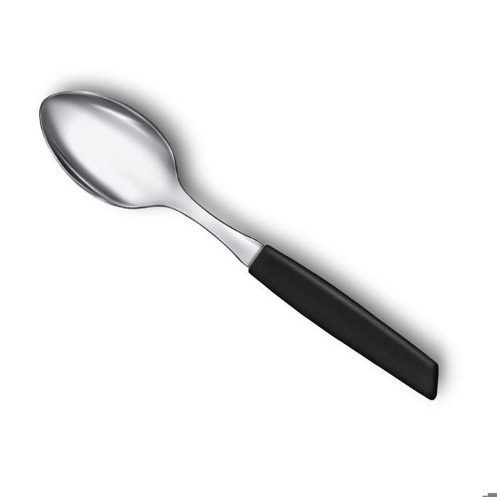 Cuillère Noir Cuillères À Dîner, Cuillère À Café En Acier Inoxydable