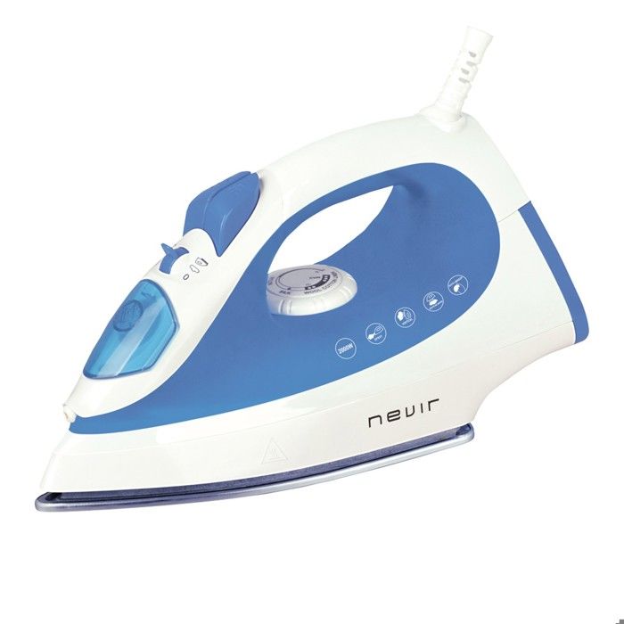 Fer à vapeur - NEVIR - NVR-3584P - Bleu - 2000 W