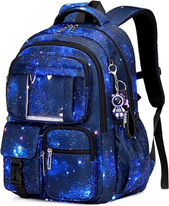 Sac A Dos Enfant Garcon Tanou Cartable Garcon Primaire, 22 Litre Sac D'école Ergonomique Pour Les Garcon Fille De CP CE1 CE2 CM1 CM2, Imperméable Sac A Dos Enfants Garçon Avec Pendentif